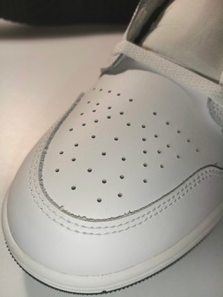 Nike Air Jordan 1 Mid Blancas Talla 45