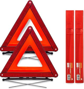 Triángulo de emergencia plegable