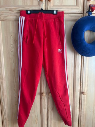 Sudadera Adidas Roja Original