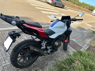 Honda CB 500 F Naked