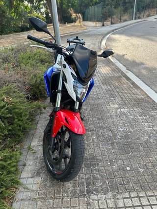 Honda CB 500 F Naked