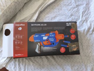 Pistola de Juguete Blaster Soft