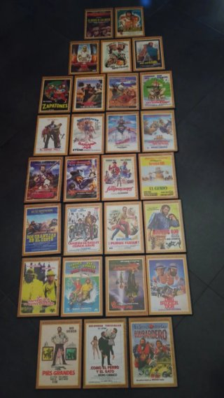 Lote d 28 películas de DVD d BudSpencer y Terenc