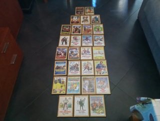 Lote d 28 películas de DVD d BudSpencer y Terenc