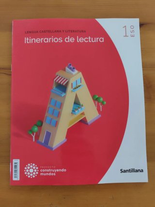 LENGUA Y LITERATURA MOCHILA LIGERA 1 ESO CONSTR...