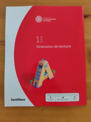 LENGUA Y LITERATURA MOCHILA LIGERA 1 ESO CONSTR...