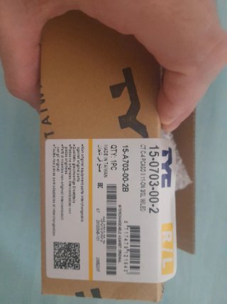 Luz trasera LED coche