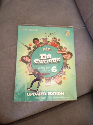 Libro de inglés,curso 6 de primaria,activity book