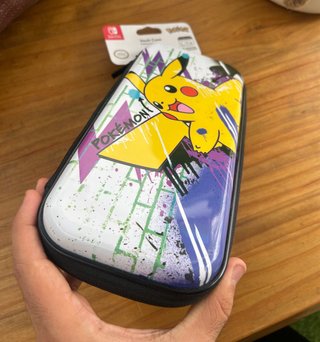 Custodia Nintendo Switch Lite Pokémon Pikachu
