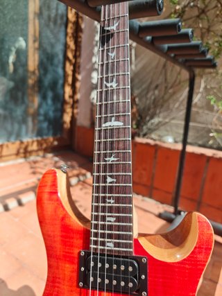 PRS SE Custom 24-08 Blood Orange 2024