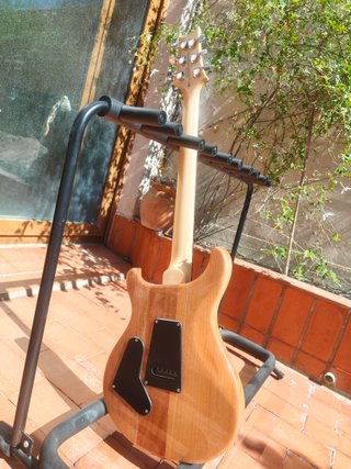 PRS SE Custom 24-08 Blood Orange 2024