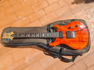 PRS SE Custom 24-08 Blood Orange 2024