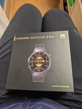 Reloj Huawei Watch GT 6 Pro Negro