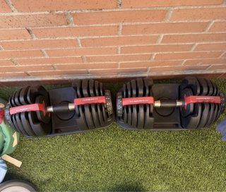 Mancuernas Ajustables Wonderfit