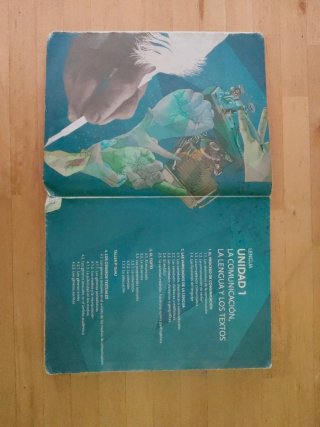 Lengua castellana y literatura, 1 Bachillerato.
