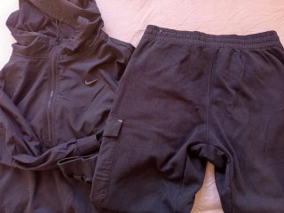 Chándal Nike niño Talla XL Negro