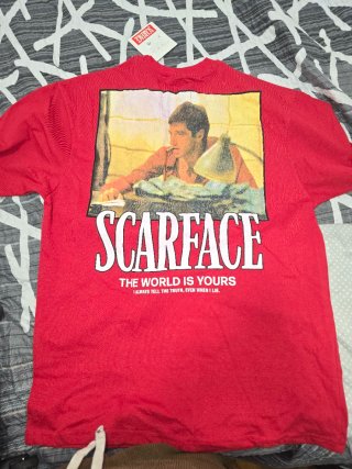Camiseta de Scarface y otras mas