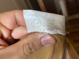 Abrigo Piel Zerimar Vintage Cuello Zorro