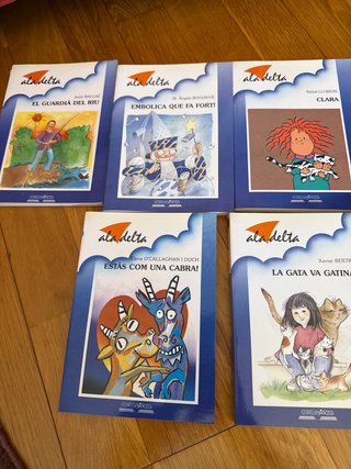 Col-leccio llibres Ala Delta editorial Edelvives -