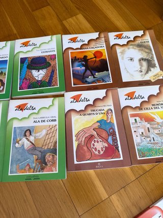 Col-leccio llibres Ala Delta editorial Edelvives -