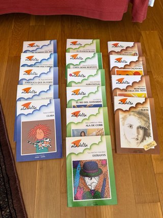 Col-leccio llibres Ala Delta editorial Edelvives -