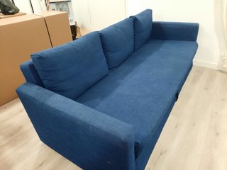 GRATIS Sofá 3 plazas IKEA azul URGENTE