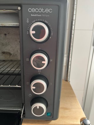 Horno Eléctrico Cecotec 750W