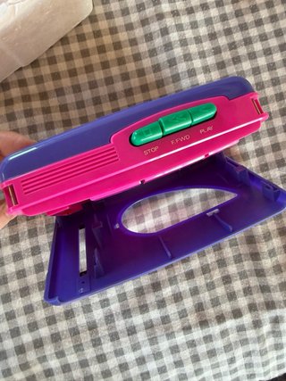 Reproductor Cassette y Radio AM/FM Delcom