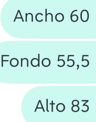Lavavajillas Beko casi nuevo