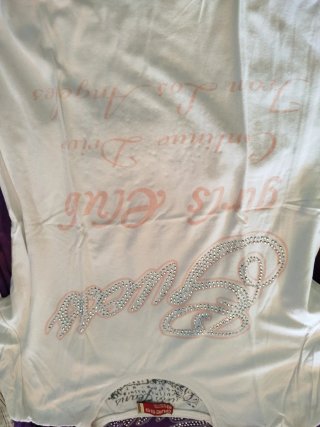 Lote 5 Camisetas Guess y otras T.14-16