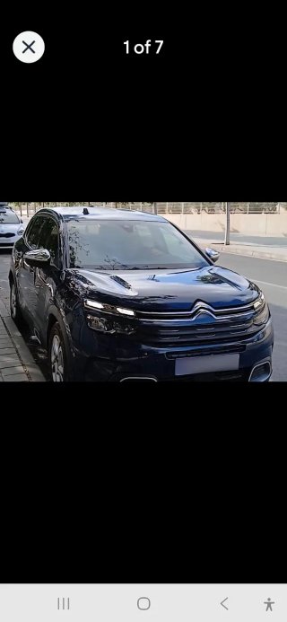 Citroen C5 Aircross 2020