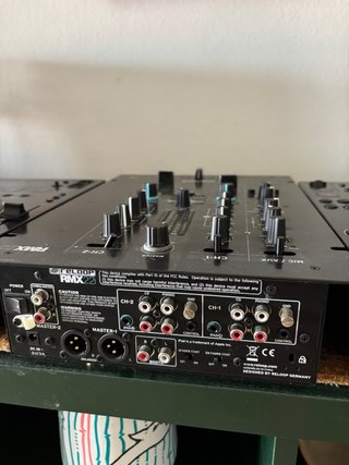 2 Pioneer CDJ-350 + Mixer Reloop