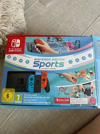 Nintendo Switch + Nintendo Switch Sports