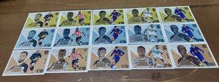 LOTE 15 EXTRA STICKER LIGA ESTE 26 27