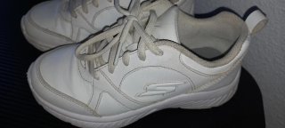 Zapatillas Skechers Blancas