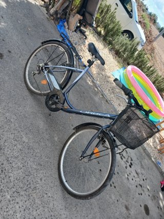 Bicicleta Paseo Orbea 26 con cesta