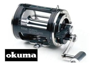 Carrete Okuma Titus T 50.