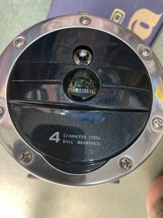 Carrete Okuma Titus T 50.