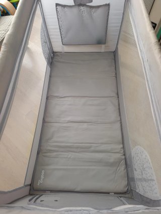 Cuna de viaje Asalvo con colchón