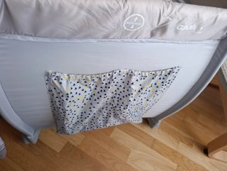 Cuna de viaje Asalvo con colchón