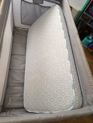 Cuna de viaje Asalvo con colchón