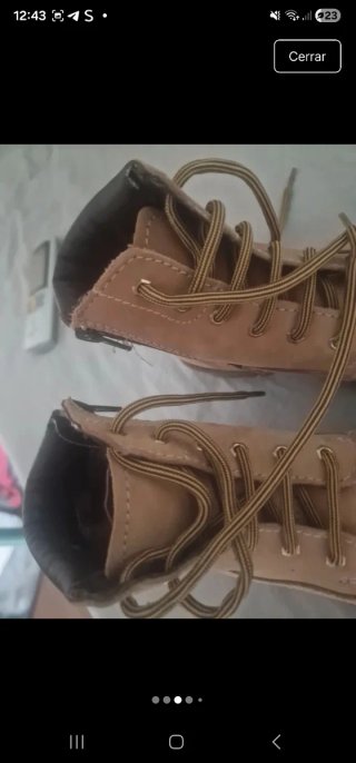 Botas niño