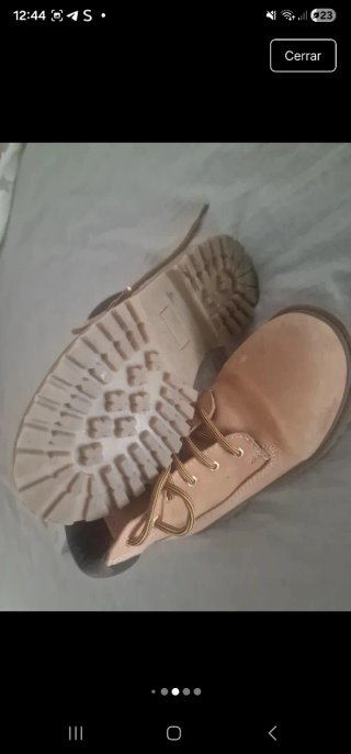 Botas niño