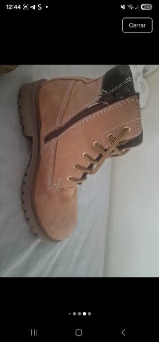 Botas niño