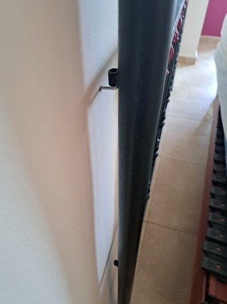 Cabecero forja con dos mesitas cristal a juego
