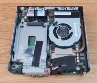 Lenovo ThinkCentre M900 i5 16GB RAM 256GB NVMe W11