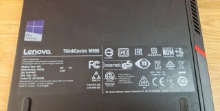 Lenovo ThinkCentre M900 i5 16GB RAM 256GB NVMe W11