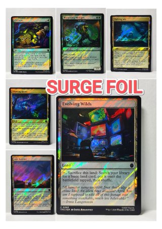 Magic The Gathering Cartas Foil