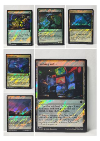 Magic The Gathering Cartas Foil