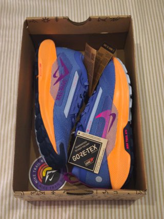 Nike Pegasus Trail 5 GTX Fucsia/Naranja